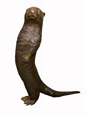 18" Otter Fountain - SALE!