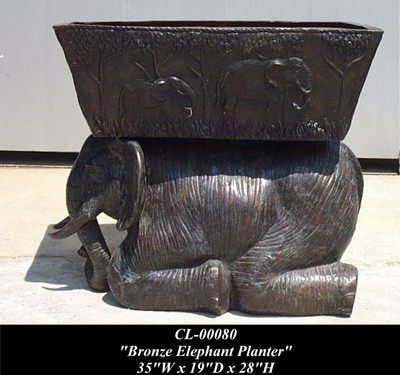 Elephant Planter - SALE!