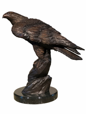 Eagle, 22" Design - with Marble Base