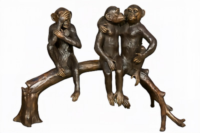 "3 Monkeys" - SALE!