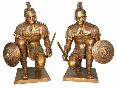 Guardians of the Eternal Empire - Roman Warriors - Kneeling