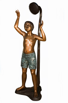 After the Beach - Boy - Fountain