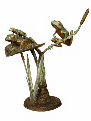 Frog Family - 36"
