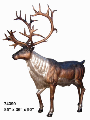 Standing Reindeer [Caribou]