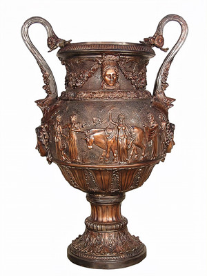Greco-Roman Urn - 45" Design