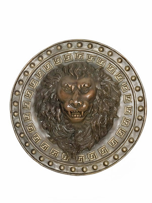 Lion's Head Wall Fountains (Pair)