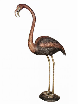 Flamingo - Bronze Patina