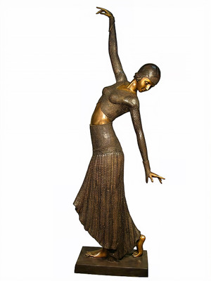 Art Deco-style Dancer C