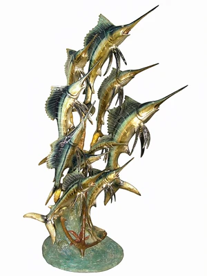 Sailfish School - Special Patina, Style NA