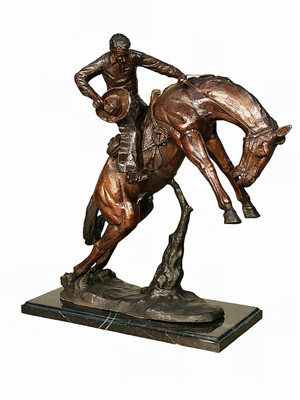 Remington Design, "Bucking Bronco" - Tabletop