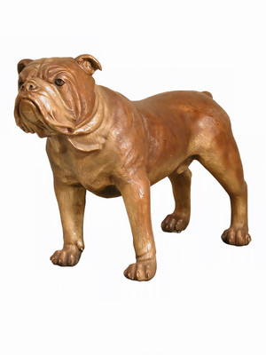 Bulldog on all Fours - Design B