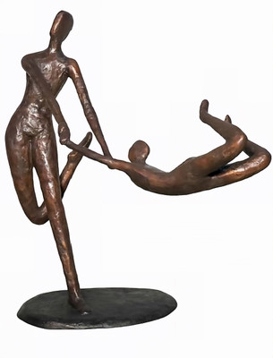 Modern Dancers - 38"H