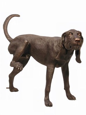Dog Fountain - 29"H