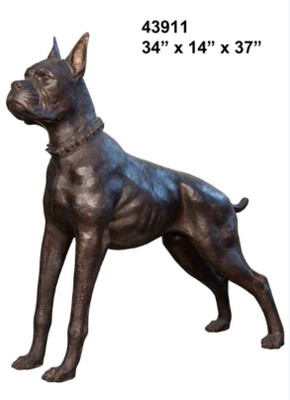Standing Boxer - 37" Design