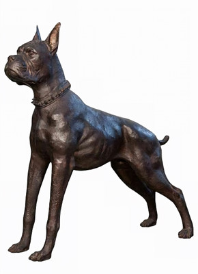 Standing Boxer - 37" Design