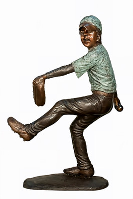 Varsity Baseball Pitcher - 58"H