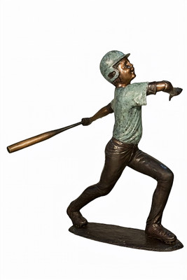 Varsity Baseball Batter, Design B - SALE! - 51"H