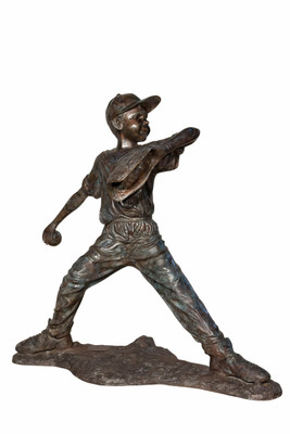 Littler League Pitcher - Retro Design