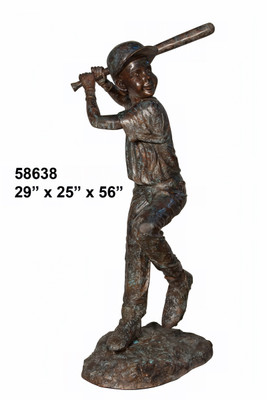 Little League Batter - Retro Design