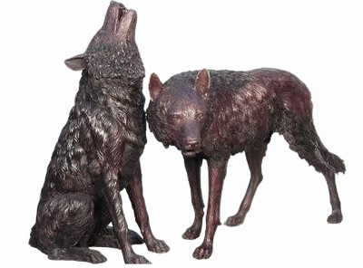 Pair of Wolves - SALE!