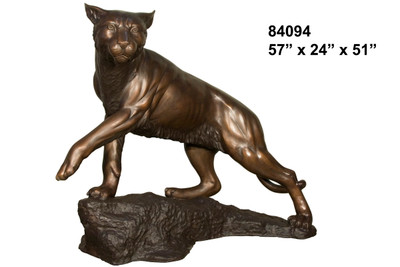Monumental Wildcat Mascot - SALE!