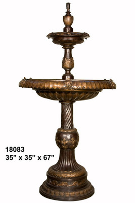 Tiered Fountain - 67" Design