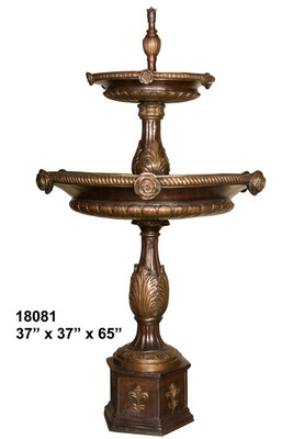 Tiered Fountain - 65" Design