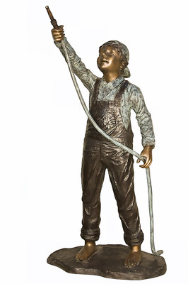 Kid Spraying Nozzle - fountain