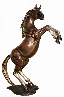 59" Rearing Stallion