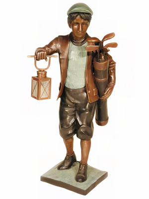 Caddy with Lantern - 45" Design