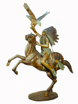 Spirit of the High Plains - 88"H