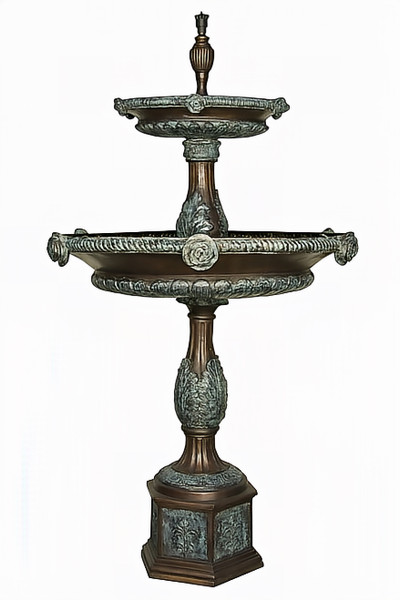 2 Tier Spillover Fountain (65")