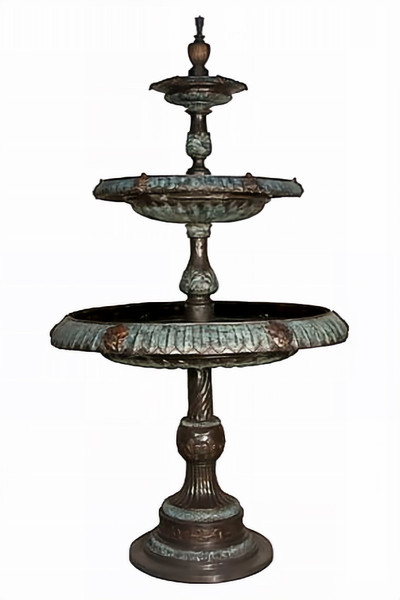 3 Tier Spillover Fountain (92")