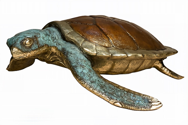 Sea Turtle - Special Patina, Style NA - 47"L