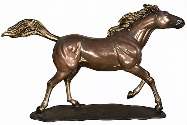 Galloping Stallion - 71"H