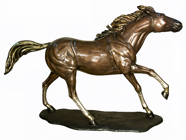 Galloping Stallion - 76"H