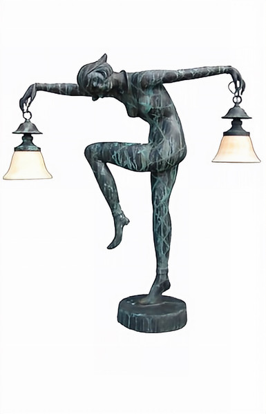 Figural Torchiere  - 46" - SALE!