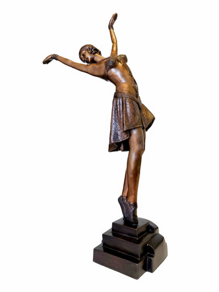 Art Deco Tabletop Statue - SALE!