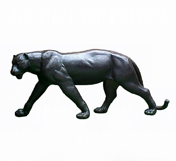 Bronze Stalking Panther 
