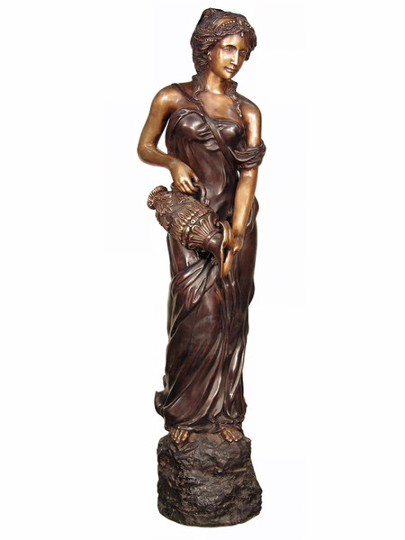 Maiden Pouring Water from an Urn