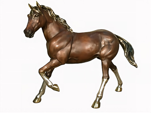 Small Horse with Polished Accents
