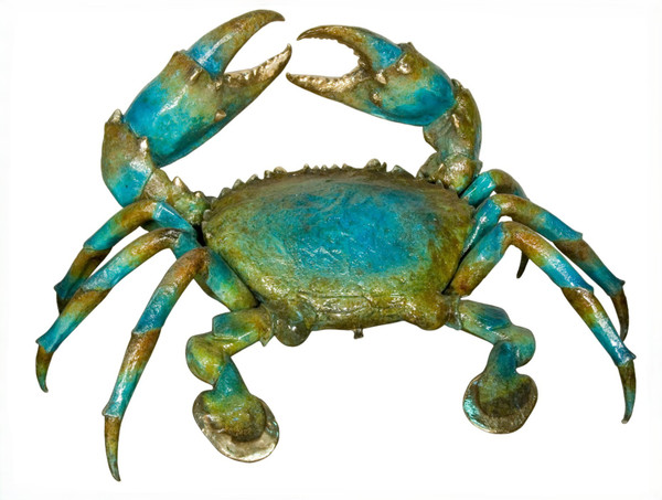 Monarch of the Tides - Monumental Crab - 53"L