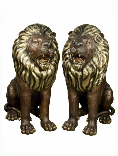 Sentinels of the Roaring Pride - Lions - 47"