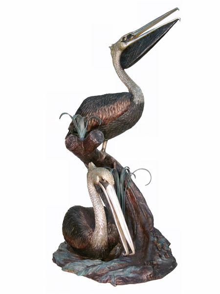 Shoreline Sentinels - Pelicans - 91"