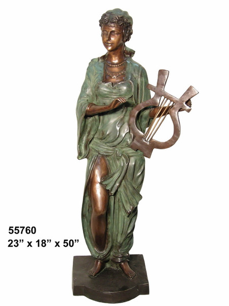 Female Musician - Greco-Roman