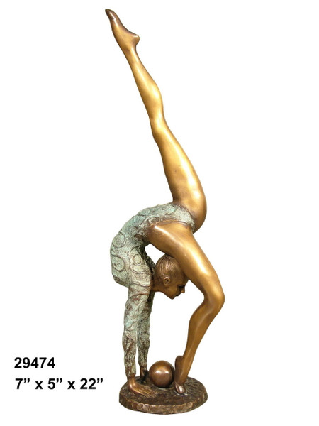 Female Dancer - Style E - with Marble Base (not shown)