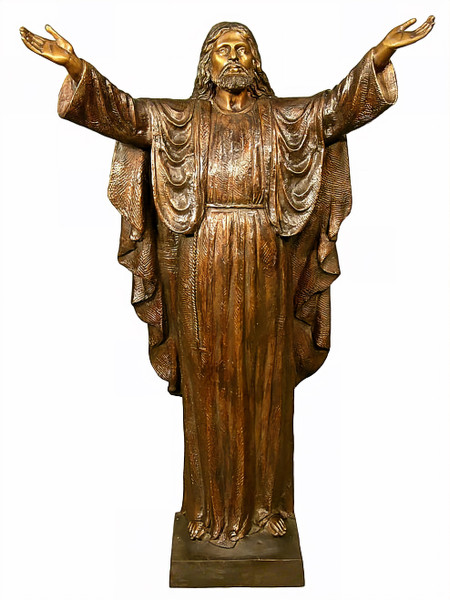 Jesus Welcoming the Faithful