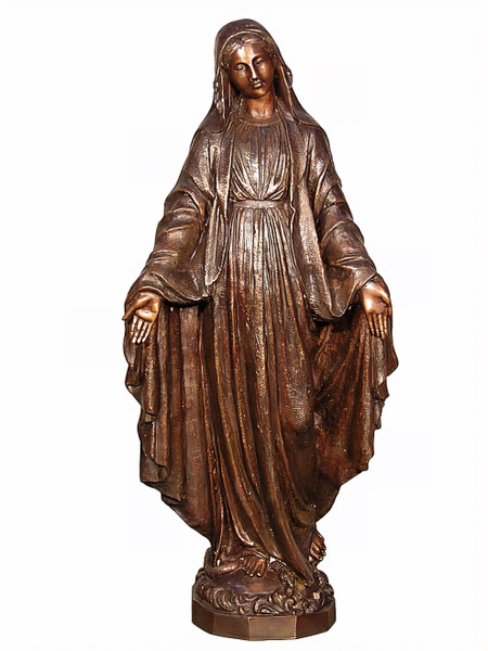 Virgin Mary Welcoming