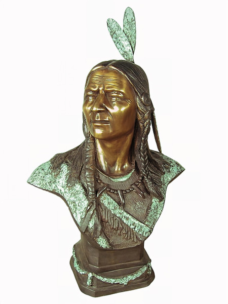 Native American Bust