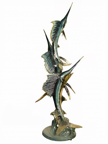 Three Swordfish - Special Patina, Style NA